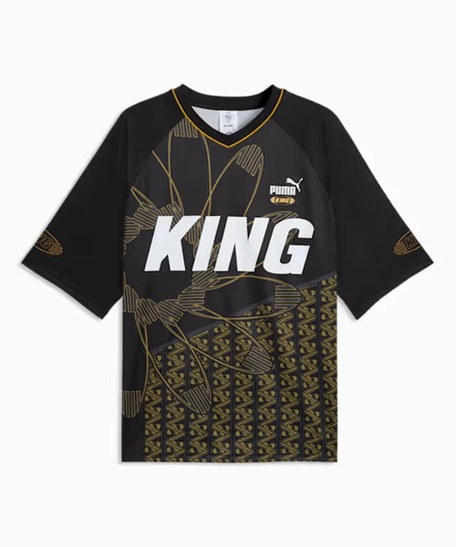 PUMA（プーマ） tシャツ KING EXTRAVAGANZA SHIRT メンズ : ZOZOTOWN