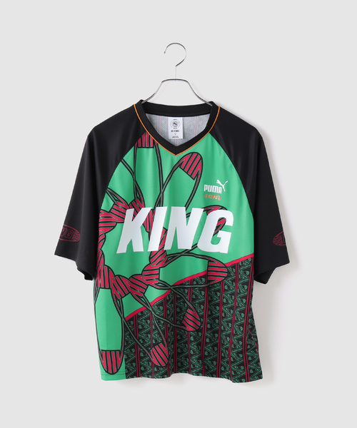 PUMA（プーマ） tシャツ KING EXTRAVAGANZA SHIRT メンズ : ZOZOTOWN