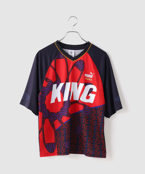 PUMA（プーマ） tシャツ KING EXTRAVAGANZA SHIRT メンズ : ZOZOTOWN