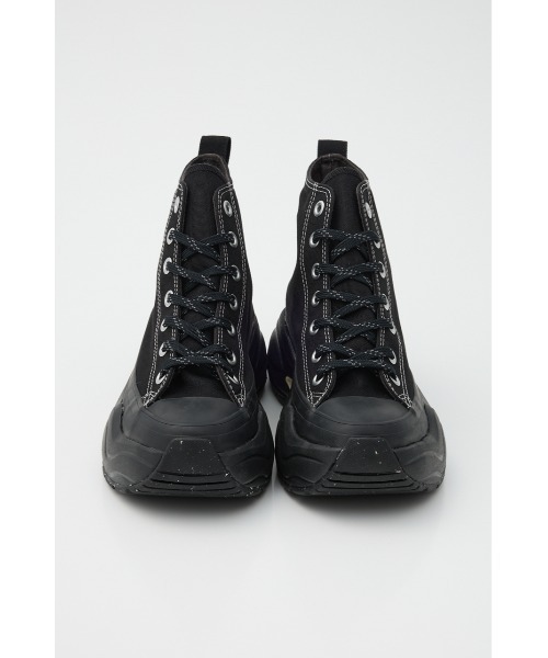「CONVERSE」 ハイカットスニーカー 24.5cm キナリ レディース_画像2