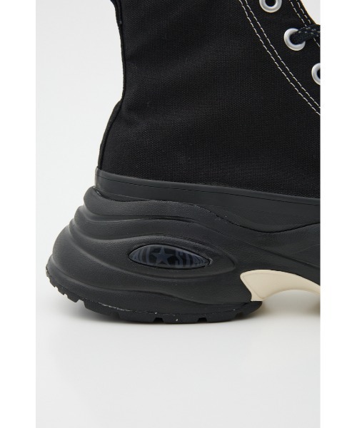 「CONVERSE」 ハイカットスニーカー 24.5cm キナリ レディース_画像4