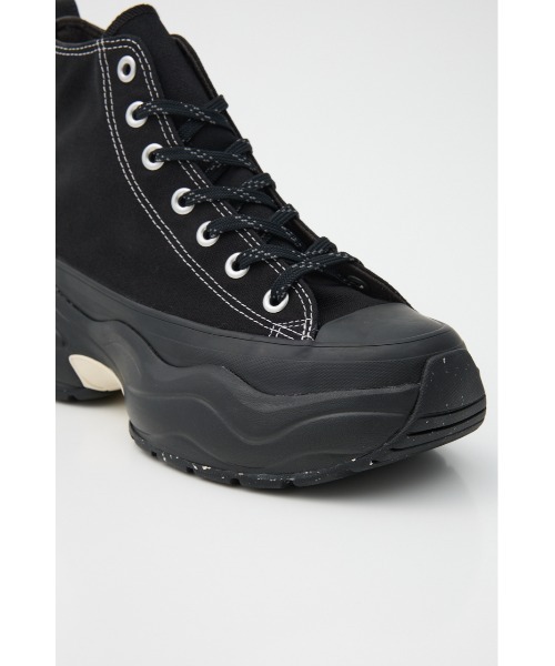 「CONVERSE」 ハイカットスニーカー 24.5cm キナリ レディース_画像5