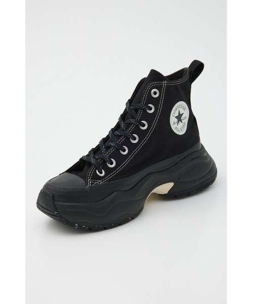 「CONVERSE」 ハイカットスニーカー 24.5cm キナリ レディース_画像6