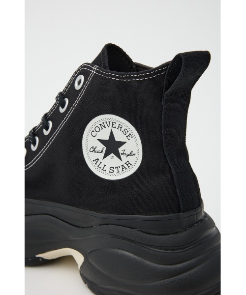 「CONVERSE」 ハイカットスニーカー 24.5cm キナリ レディース_画像7
