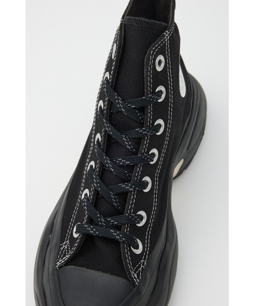「CONVERSE」 ハイカットスニーカー 24.5cm キナリ レディース_画像9