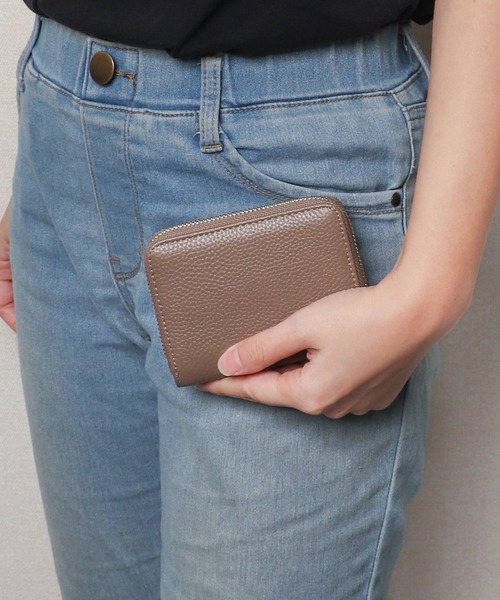PHILIA（フィリア） 財布 蛇腹ラウンド財布 レディース : ZOZOTOWN 