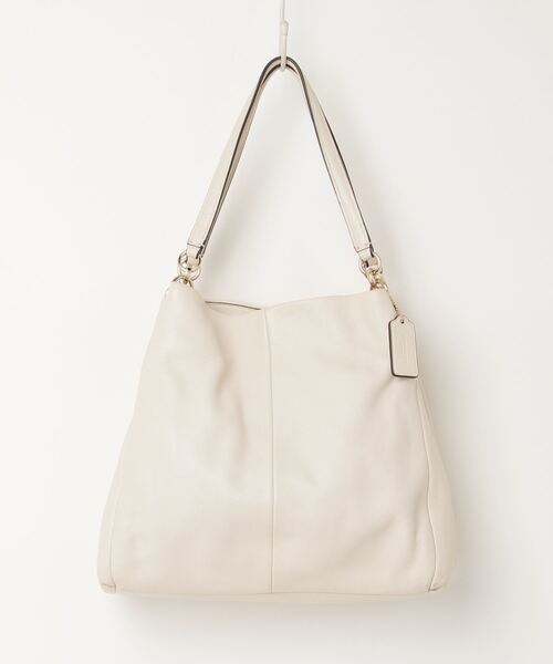 COACH（コーチ） トートバッグ - ベージュ レディース : ZOZOTOWN