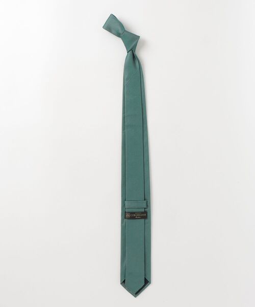 「CORNELIANI」 ネクタイ - グリーン メンズ_画像2