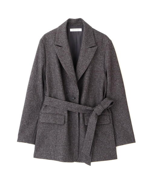 「NATURAL BEAUTY BASIC」 テーラードジャケット SMALL グレー系その他 レディースの画像