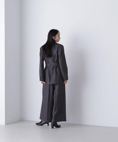 「NATURAL BEAUTY BASIC」 テーラードジャケット SMALL グレー系その他 レディースの画像