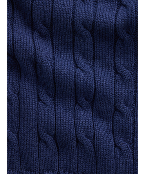 GAP（ギャップ） ニット セーター コットン100% ケーブルニット ジップ 