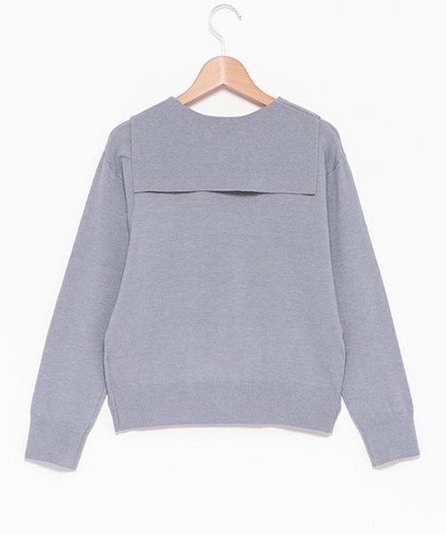 「pom ponette junior」 「KIDS」長袖ニット L ブラック キッズ_画像2