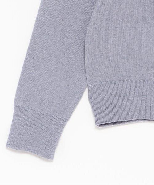「pom ponette junior」 「KIDS」長袖ニット L ブラック キッズ_画像5