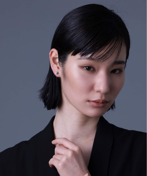 「LION HEART」 ピアス(片耳用) ONE SIZE シルバー メンズ_画像9