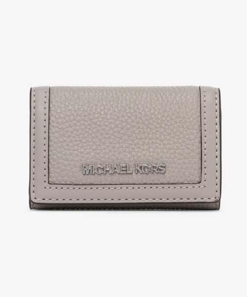 新品 マイケルコース MICHEAL KORS グレー キーケース MICHAEL KORS（マイケルコース） ケース FREE グレー レディース