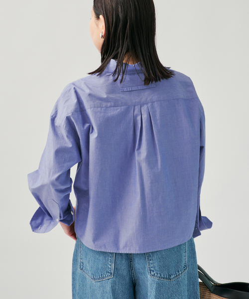 TICCA（ティッカ） ブラウス シャツ 別注ボタンダウンシャツ TBFS-501