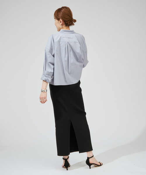 TICCA（ティッカ） ブラウス シャツ 別注ボタンダウンシャツ TBFS-501