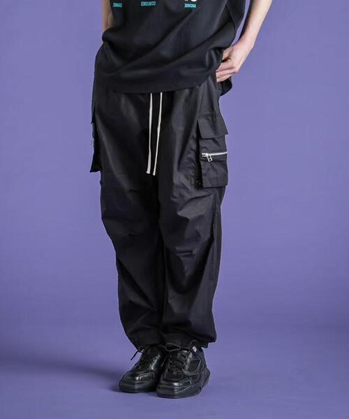 DANKE SCHON（ダンケシェーン） カーゴパンツ X-LARGE ブラック メンズ