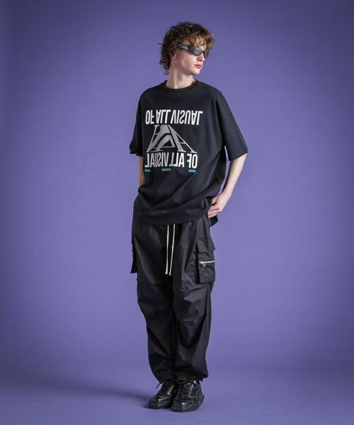 ✨新品未使用✨ DANKE SCHON ブラック カーゴパンツ　 XL DANKE SCHON（ダンケシェーン） カーゴパンツ X-LARGE ブラック メンズ
