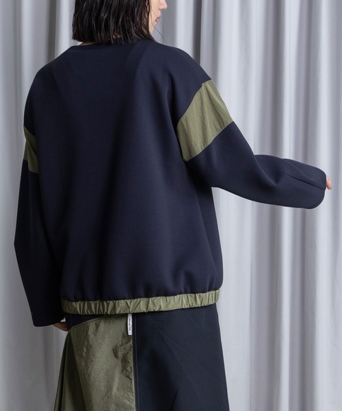 「MARECHAL TERRE」 長袖カットソー MEDIUM ブラック レディース_画像3