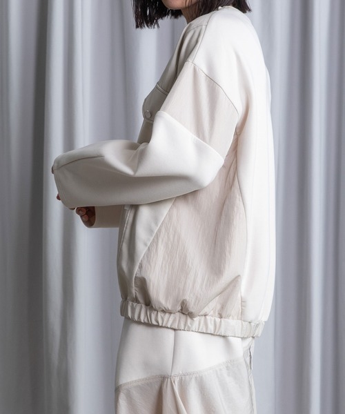 「MARECHAL TERRE」 長袖カットソー MEDIUM ブラック レディース_画像6