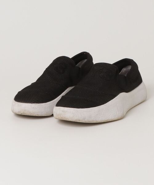 Y-3 「Y-3」 スリッポン 23cm ブラック レディース : ZOZOTOWN Yahoo 