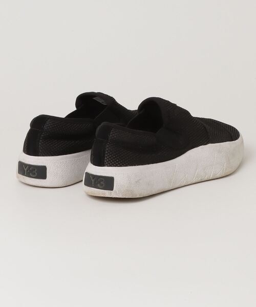 Y-3 「Y-3」 スリッポン 23cm ブラック レディース : ZOZOTOWN Yahoo 