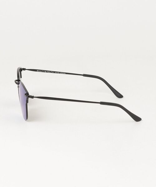 「BEAUTY&YOUTH UNITED ARROWS」 サングラス - ブラック メンズ_画像2