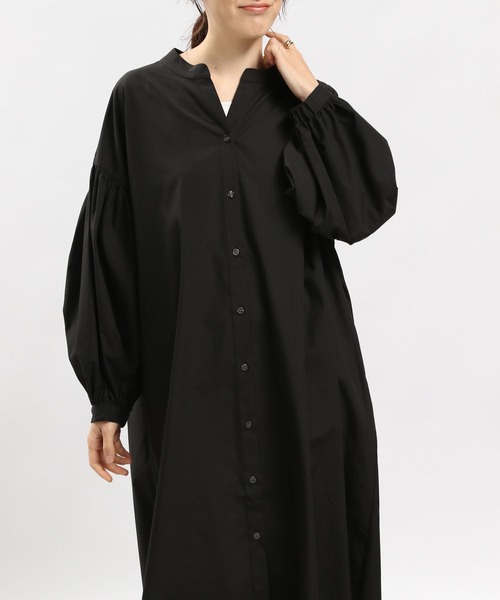 「GLOBAL WORK Smile Seed Store」 長袖ワンピース MEDIUM ブルー系その他5 レディース_画像5