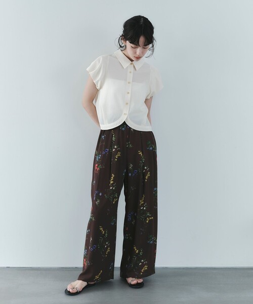 EMMEL REFINES（エメル リファインズ） ワイドパンツ パンツ 「EMMEL