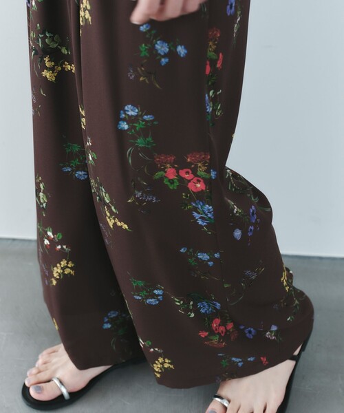 EMMEL REFINES（エメル リファインズ） ワイドパンツ パンツ 「EMMEL