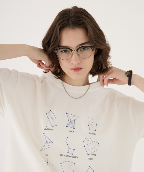 ONCILY（オンシェリー） tシャツ MELTING HEART GRAPHIC T-SHIRT