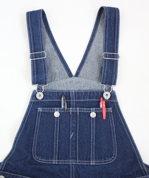 「SELECT LEVERY」 オーバーオール SMALL ホワイト レディース_画像5