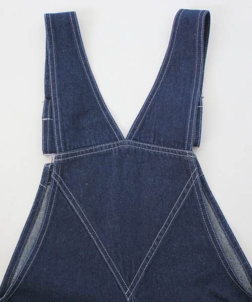 「SELECT LEVERY」 オーバーオール SMALL ホワイト レディース_画像6