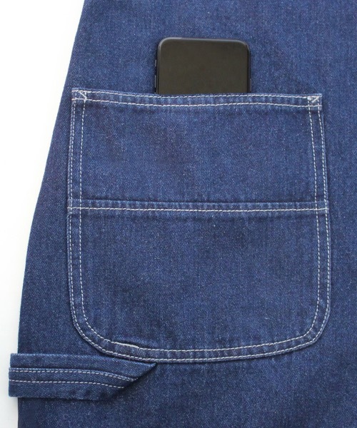 「SELECT LEVERY」 オーバーオール SMALL ホワイト レディース_画像8