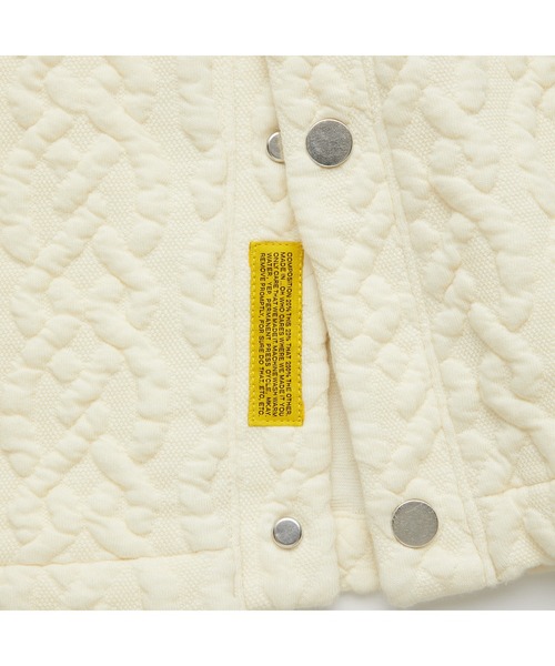「FAT」 カーディガン FAT(XL) オフホワイト メンズ_画像5