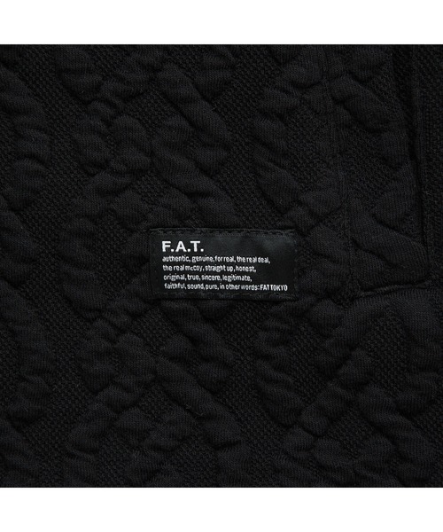「FAT」 カーディガン FAT(XL) オフホワイト メンズ_画像8