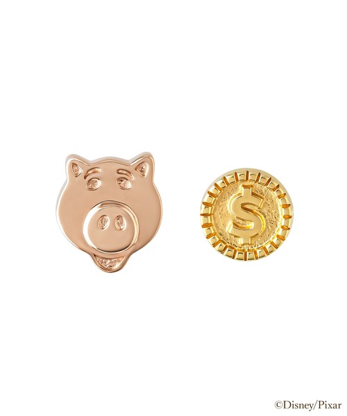 未使用❊アメリカ(USA)製.トイストーリ.ピアス3点セット TAKE-UP 