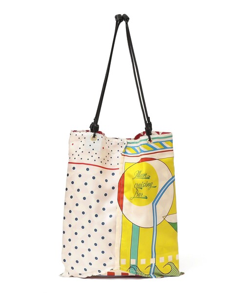 「manipuri」 トートバッグ ONE SIZE ライトブルー レディース_画像3