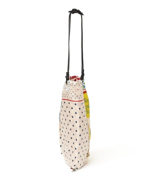 「manipuri」 トートバッグ ONE SIZE ライトブルー レディース_画像4