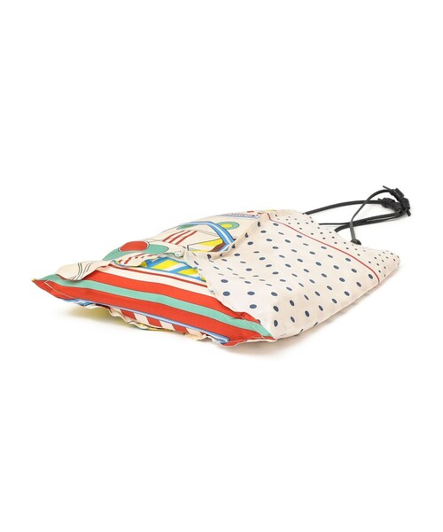 「manipuri」 トートバッグ ONE SIZE ライトブルー レディース_画像5