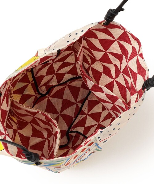 「manipuri」 トートバッグ ONE SIZE ライトブルー レディース_画像9