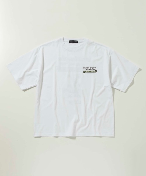 「Mark Gonzales」 半袖Tシャツ M ホワイト メンズ_画像9