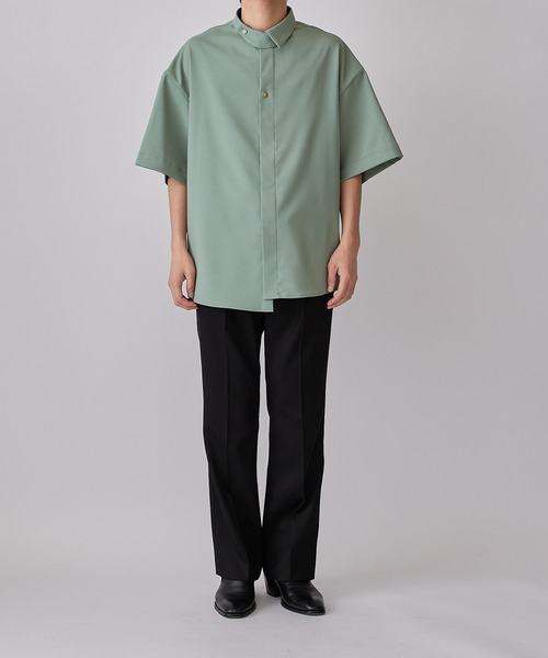 CULLNI（クルニ） 半袖シャツ 1 ブラック メンズ : ZOZOTOWN Yahoo!店