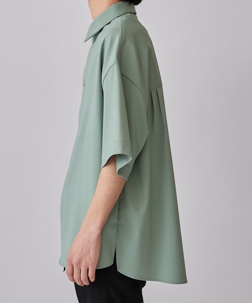 CULLNI（クルニ） 半袖シャツ 1 ブラック メンズ : ZOZOTOWN Yahoo!店