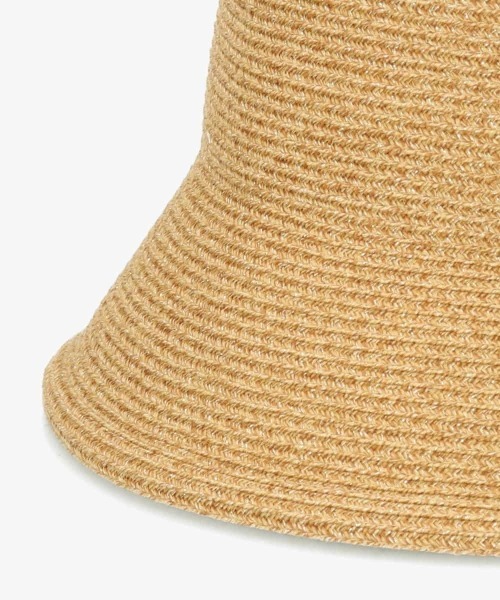 「Chapeau d' O」 ハット M/57.5cm ブラック レディース_画像7