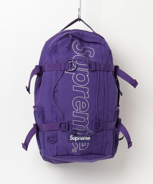 Supreme（シュプリーム） リュック - パープル メンズ : ZOZOTOWN