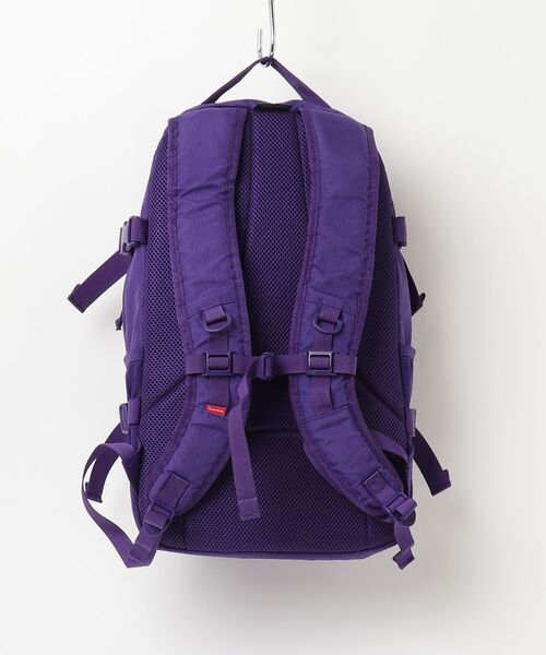 Supreme（シュプリーム） リュック - パープル メンズ : ZOZOTOWN