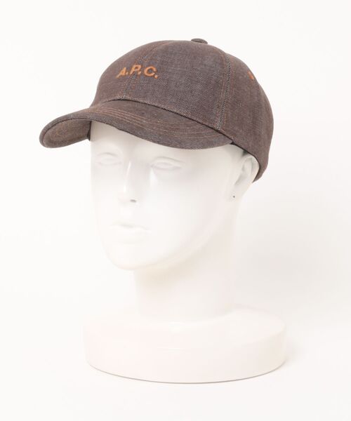 A.P.C.（アーペーセー） キャップ 帽子 CASQUETTE CHARLIE メンズ