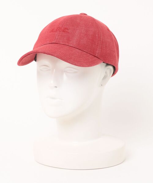 A.P.C.（アーペーセー） キャップ 帽子 メンズ CASQUETTE CHARLIE